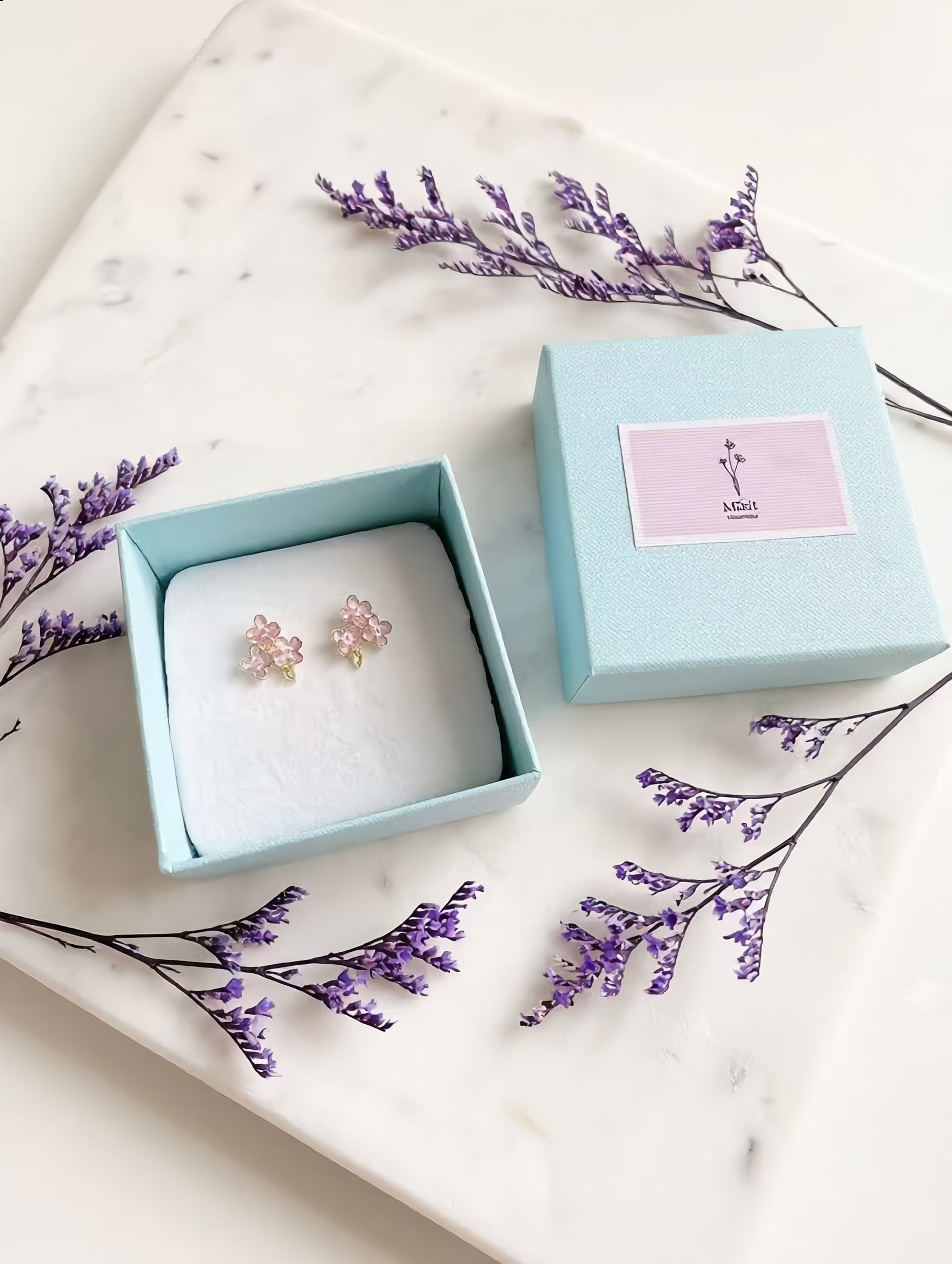 Mikit Pink Sakura Studs: A Tribute to Timeless Spring