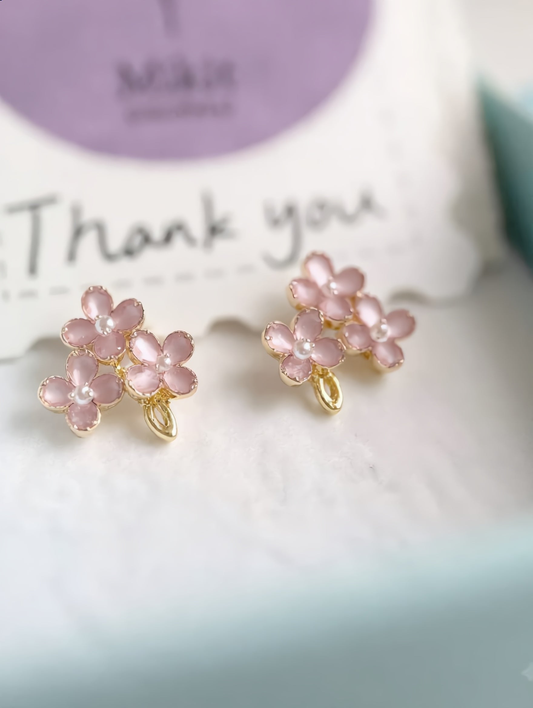 Mikit Pink Sakura Studs: A Tribute to Timeless Spring